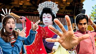 We Can't Believe More Tourists Don't Visit This Festival | Full Day Kabuki Vlog We Can't Believe More Tourists Don't Visit This Festival | Full Day Kabuki Vlog
