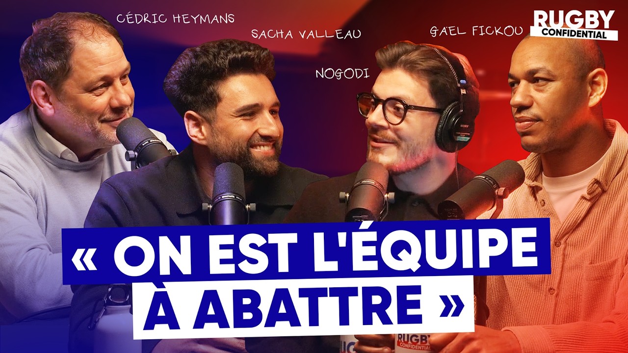 Le XV de France déjà sacré ? L’Italie se paye les Anglais ? | Rugby Confidential S1E17
