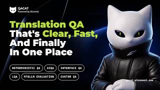 QACAT: Complete Localization QA Finally in One Place