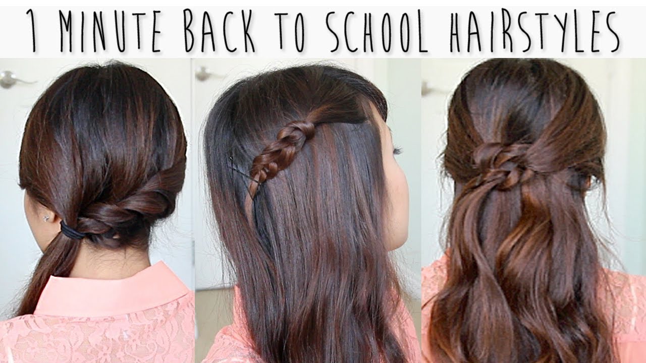 Easy Quick Hairstyles 100 quick hairstyle tutorials for office women 3 Simple Easy Spring Summer Hairstyles Hairstyle Tutorial 2015 Youtube Easy Quick Hairstyles easy quick hairstyles school 3 Simple Easy Spring Summer Hairstyles Hairstyle Tutorial 2015 Youtube