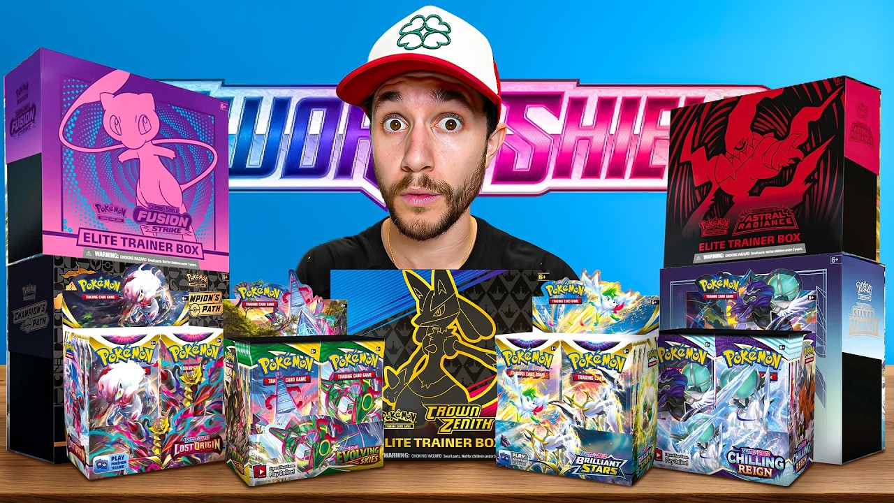 I Opened Every Sword & Shield Set I Opened Every Sword & Shield Set