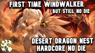 Play Windwalker at First Time DDN HC No Die Easy Play Dragon Nest Classic