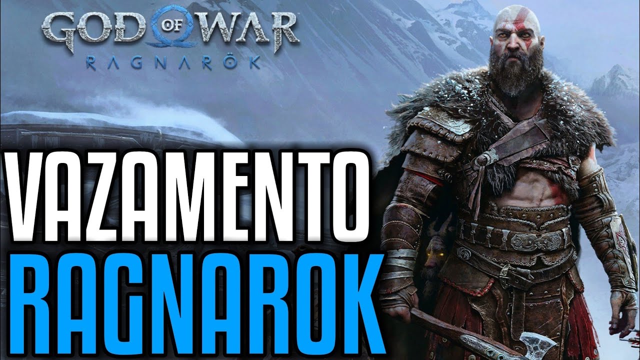 God of War: Ragnarok tem data de lançamento e trailer revelados