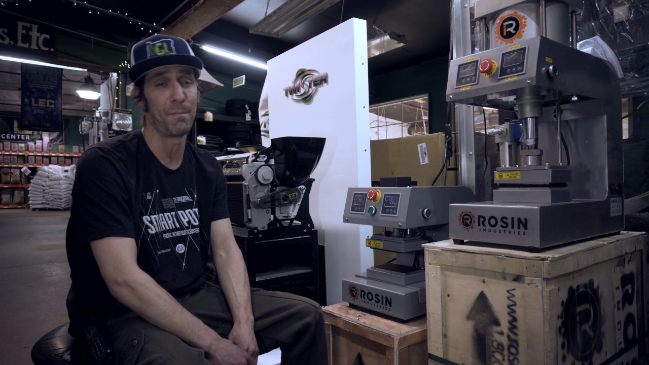 ROSIN INDUSTRIES | X5 & X10 ROSIN PRESS' | GLGCTV