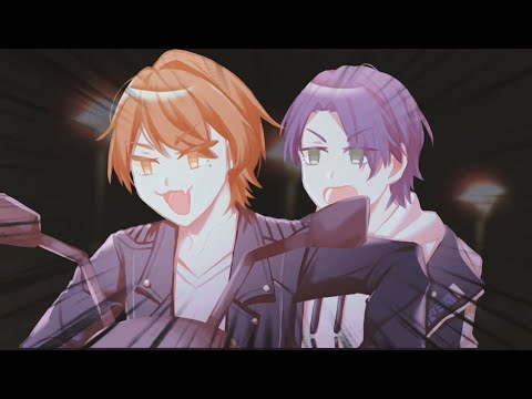 【伏見ガク/剣持刀也】虛擬神奈川車神【手描きにじさんじ】#咎人