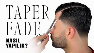 Taper Fade Nasıl Yapılır? : Sifirdan Berber Olmak : Berber Nasil Olunur