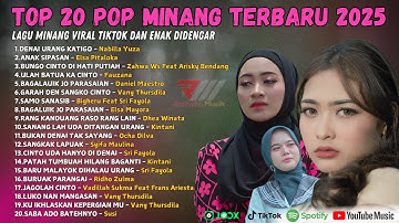 TOP 20 Pop Minang Terbaru 2025 - Lagu Minang Viral & Enak Didengar | Ramelia Musik Full Album