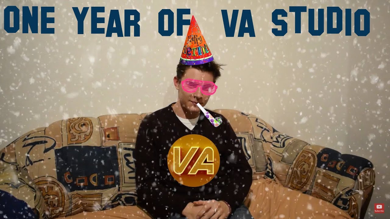 One year of VA Studio - YouTube