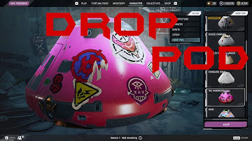 The Cycle: Frontier - Drop Pod Skins