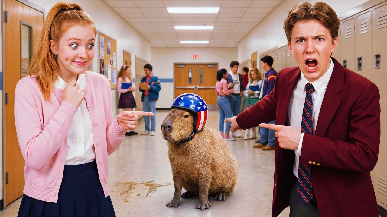 Ник и Мэри играют с Капибарой нечестно… но сейчас всё станет интереснее! 