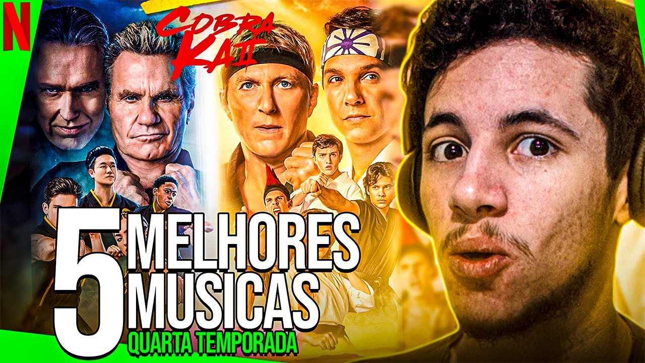 Banda Sonora de 'Cobra Kai': canciones de la Temporada 1 a 5