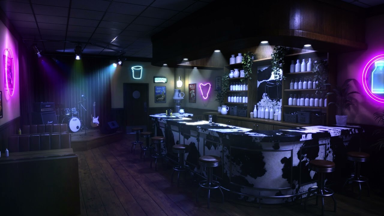 The Last Night at the Milk Bar | Melancholic Ambient Jazz | Inspired by Zelda: Majora’s Mask