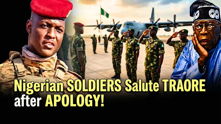 Nigerian SOLDIERS Salute TRAORE after APOLOGY! What They Won't FORGET will SHOCK You