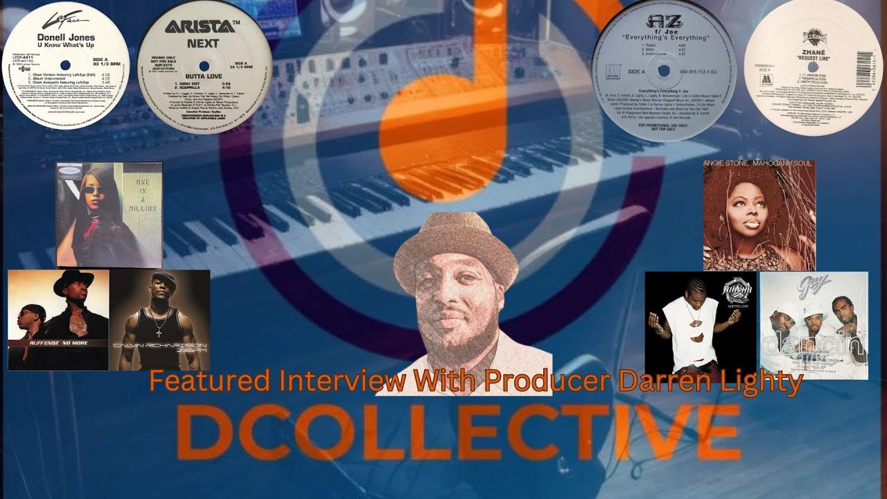 The Audacity Podcast Interview With Music Producer Darren Lighty