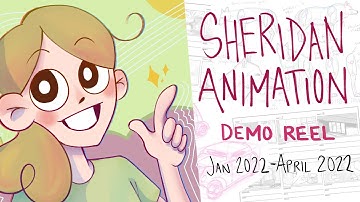 DEMO REEL | Sheridan Animation - Year 1 Semester 2 (2022)