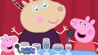 Class of Madame Gazelle | Peppa Pig Songs | Peppa Pig Nursery Rhymes \& Kids Songs