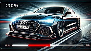 2025 Audi RS7 First Look – A Beast on Wheels! | Good Day Auto