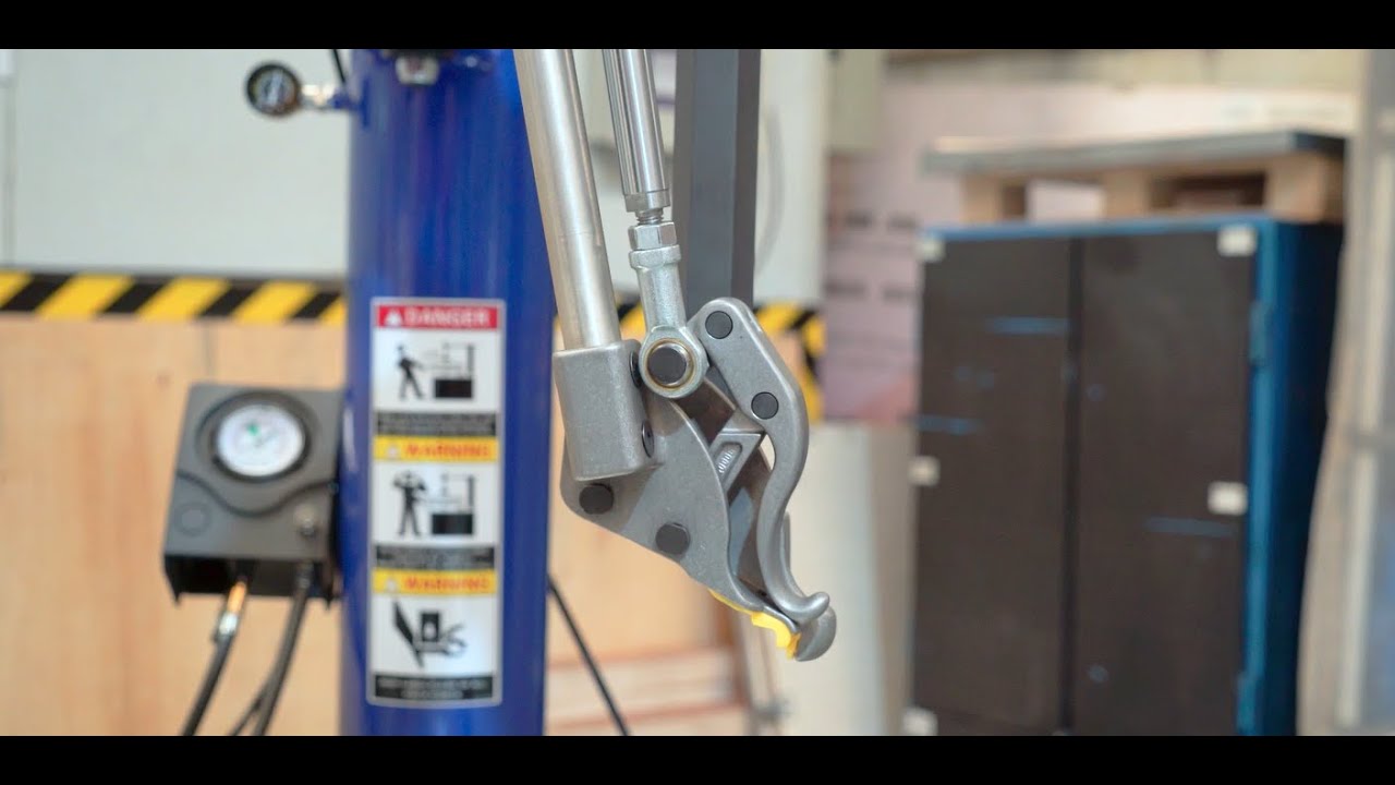 Mayflower Fully Automatic Duckhead Stainless Tire Changer Duck Head