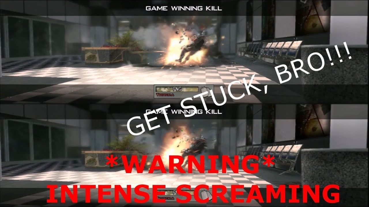 I STUCK YOU SOOOO HARD!!! | COD MW2 W/ Androues