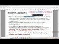 RM 3 Scientific Reserch ,philosophies, Approches, Process