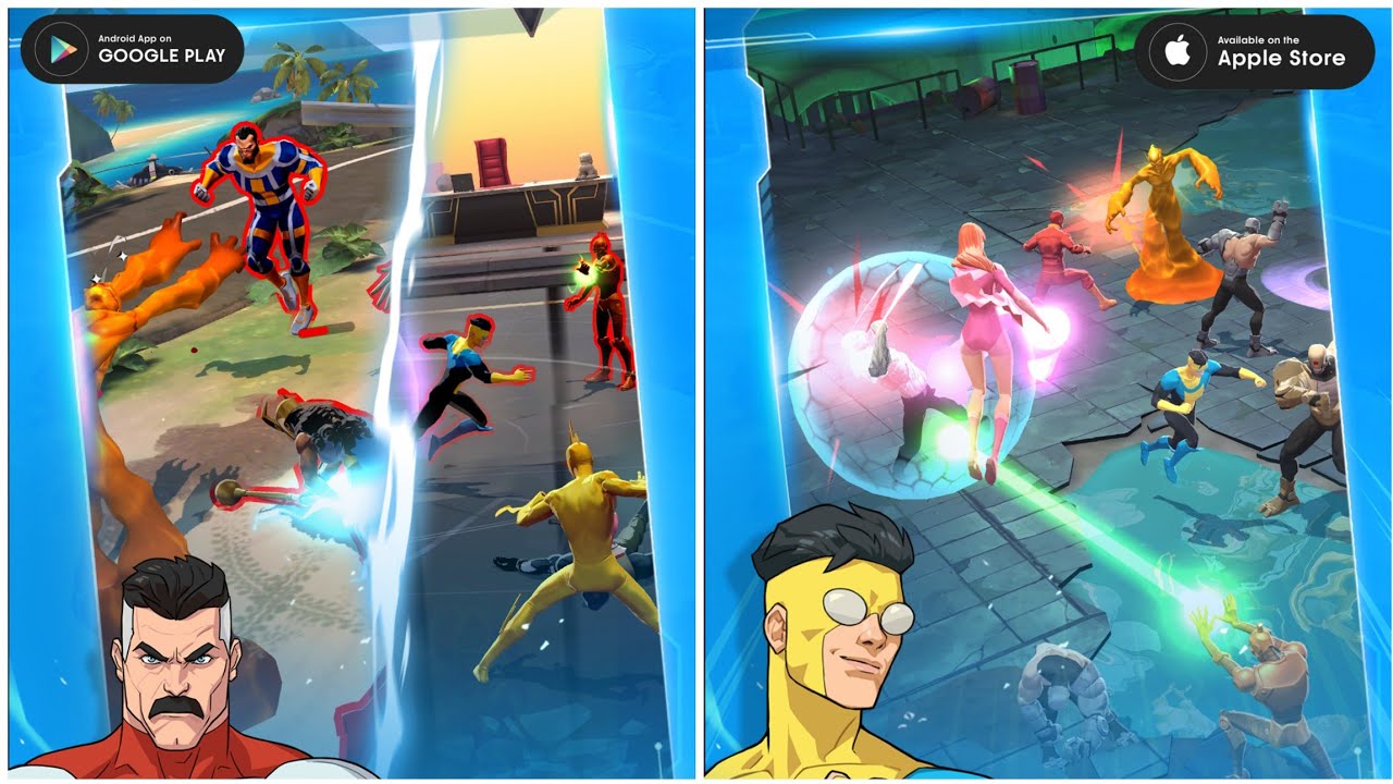 Invincible Ubisoft Release Invincible: Guarding the Globe Ubisoft Entertainment iOS ...