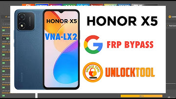 Honor X5 VNA LX2 Frp Unlock Tool