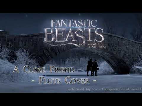 A Close Friend ~ Flute Cover ~ Fantastic Beasts