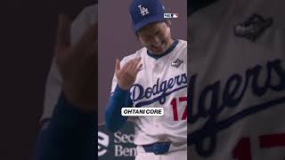 Ohtani had a rollercoaster of emotions tonight 😭 #ohtani #mlb #playoffs