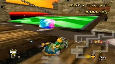 Mario Kart Wii CTGP Revolution - CTR Cortex Castle