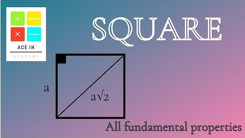 All about squares !