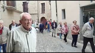 Rosario de la Aurora en Tafalla, Navarra. Primer domingo. 2 de Octubre 2022.