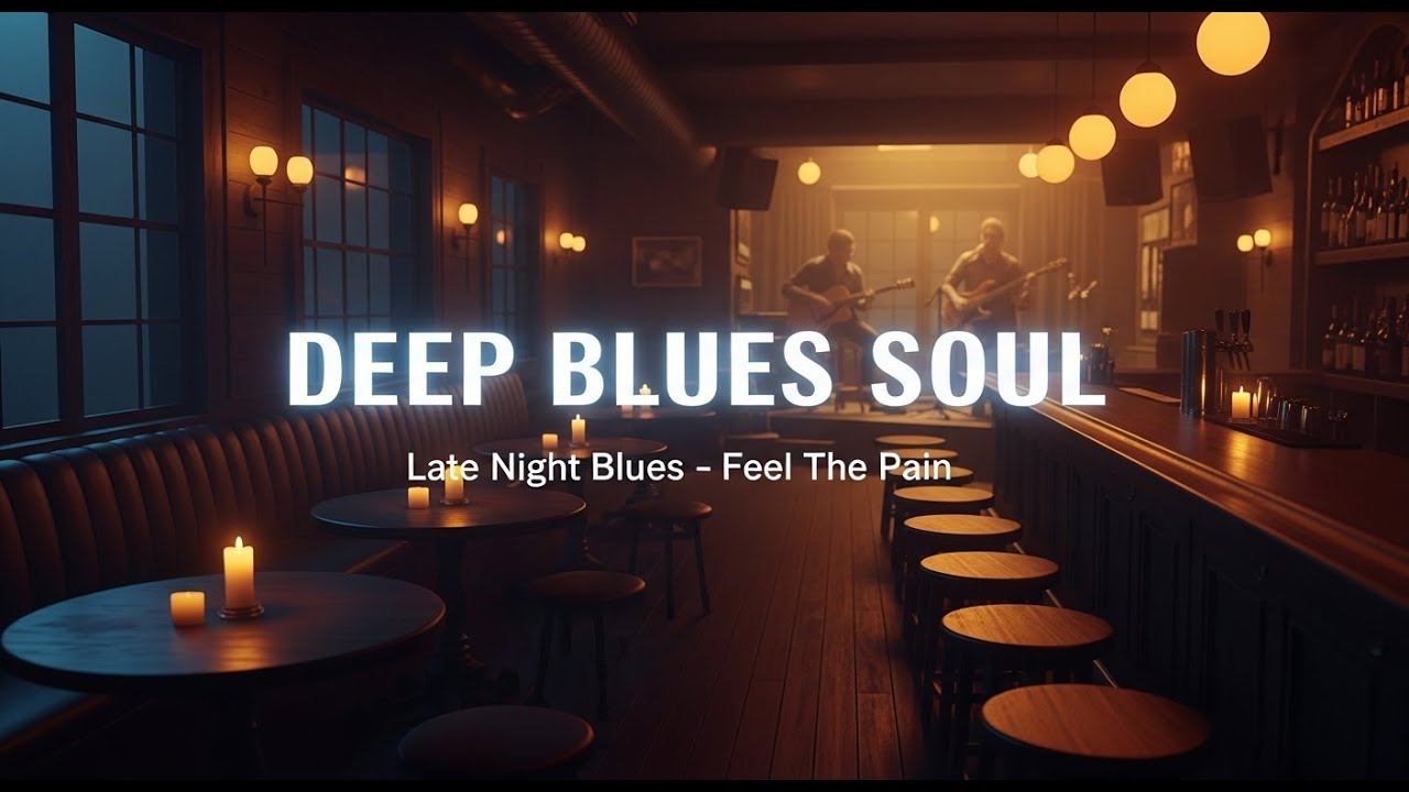 Relaxing Whiskey Blues Music | Best of Slow Blues 🎶