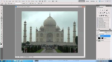 Photoshop CS 5 - Vignette Tutorial #English [HD]