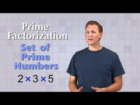 Video: How To Factor Numbers Into Prime Factors