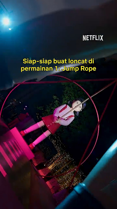 4-6 Juli Kosong, Nggak? Main ke Squid Game 3: The Jump Rope Challenge di Plaza Senayan, kuy!