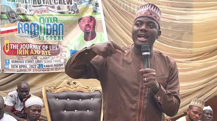 JOURNEY OF LIFE (irin ajo aiye) by Sheikh AMIOLOHUN