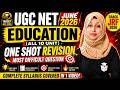 UGC NET Education Marathon Class 2026 | Paper 2 Education All 10 Units Revision | UGC NET June 2026
