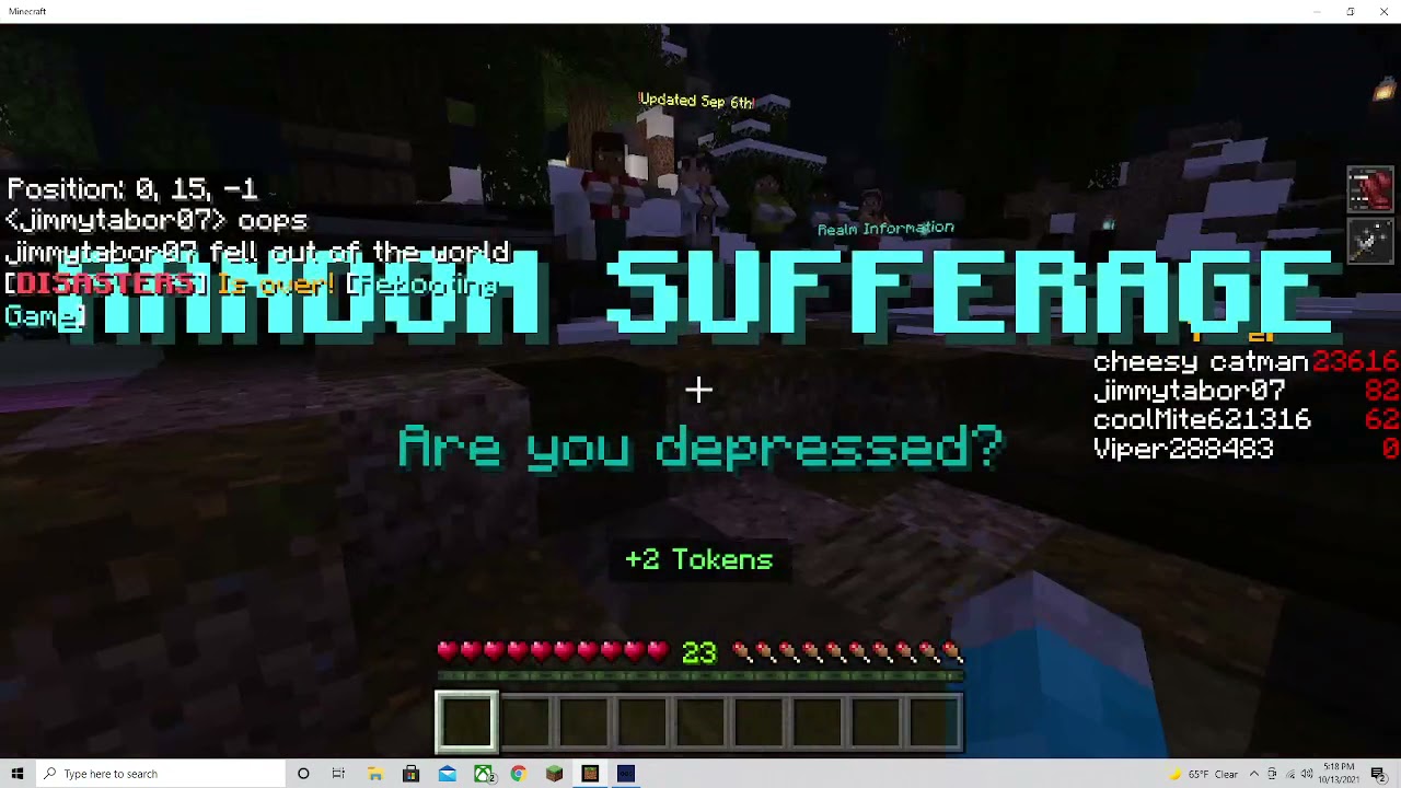 The Horizon S2 - Egging Me On