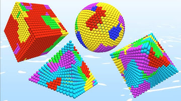 Ball Paint Level 81 Walkthrough Gameplay #ballpaint #walkthrough #gaming