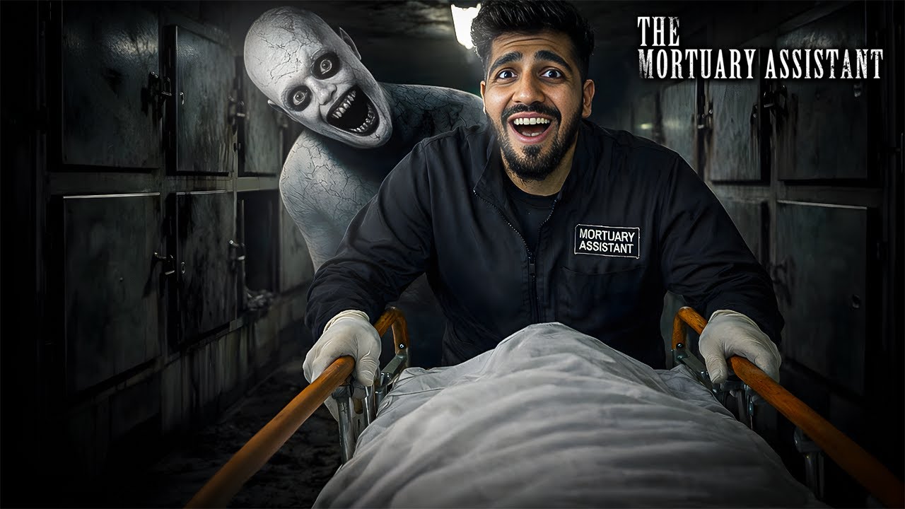 MOST SCARY GAME? 💀 The Mortuary Assistant Hindi Gameplay