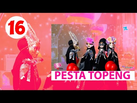 Episode 16: Pesta Topeng