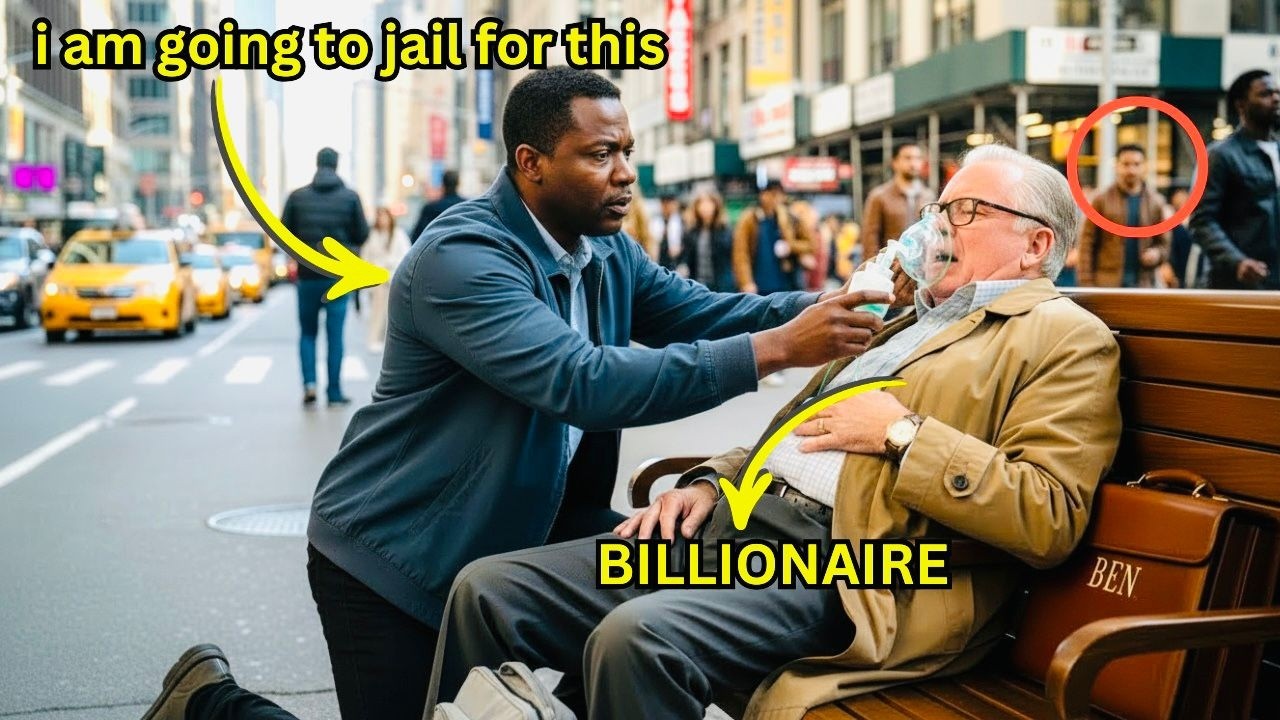 He MISSED HIS COURT TRIAL to HELP an Old Man — But His ACT of KINDNESS Changed His Life Forever
