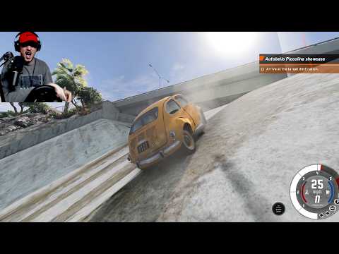 My First Time Playing BeamNG.drive (MUST PLAY!!!!)