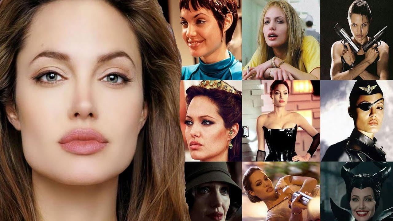 QUIEN ES ANGELINA JOLIE LA ACTRIZ MAS FAMOSA DE HOLLYWOOD? - YouTube