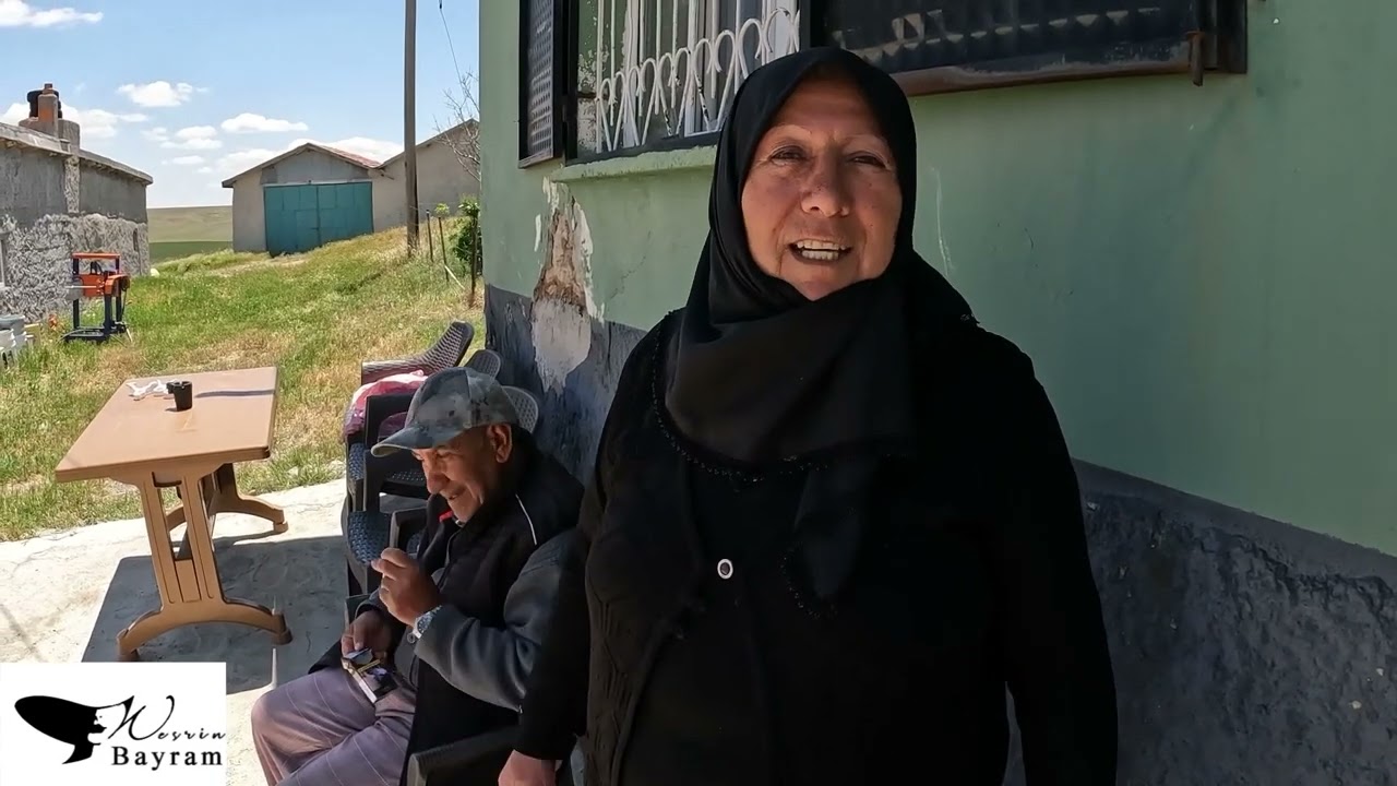 Yıldırımlar Kelhasan… Nesrin BAYRAM