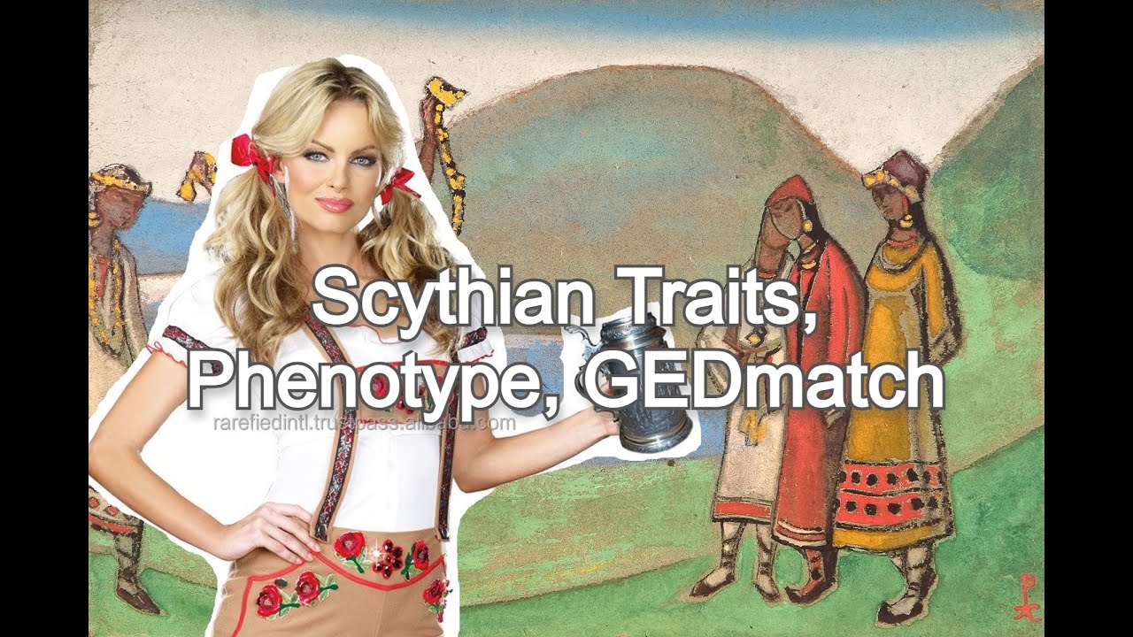 DNA + Traits of ATYPICAL Scythian from Iron Age Ukraine YouTube