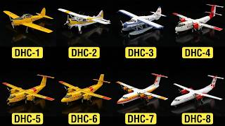 Every De Haviland Canada From DHC-1 to DHC-8 Explained