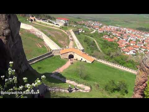 Belogradchik Fortress, one of the best attractions in Bulgaria