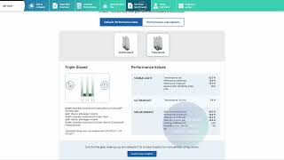 Digital Product Selection Video - Default Performance Values