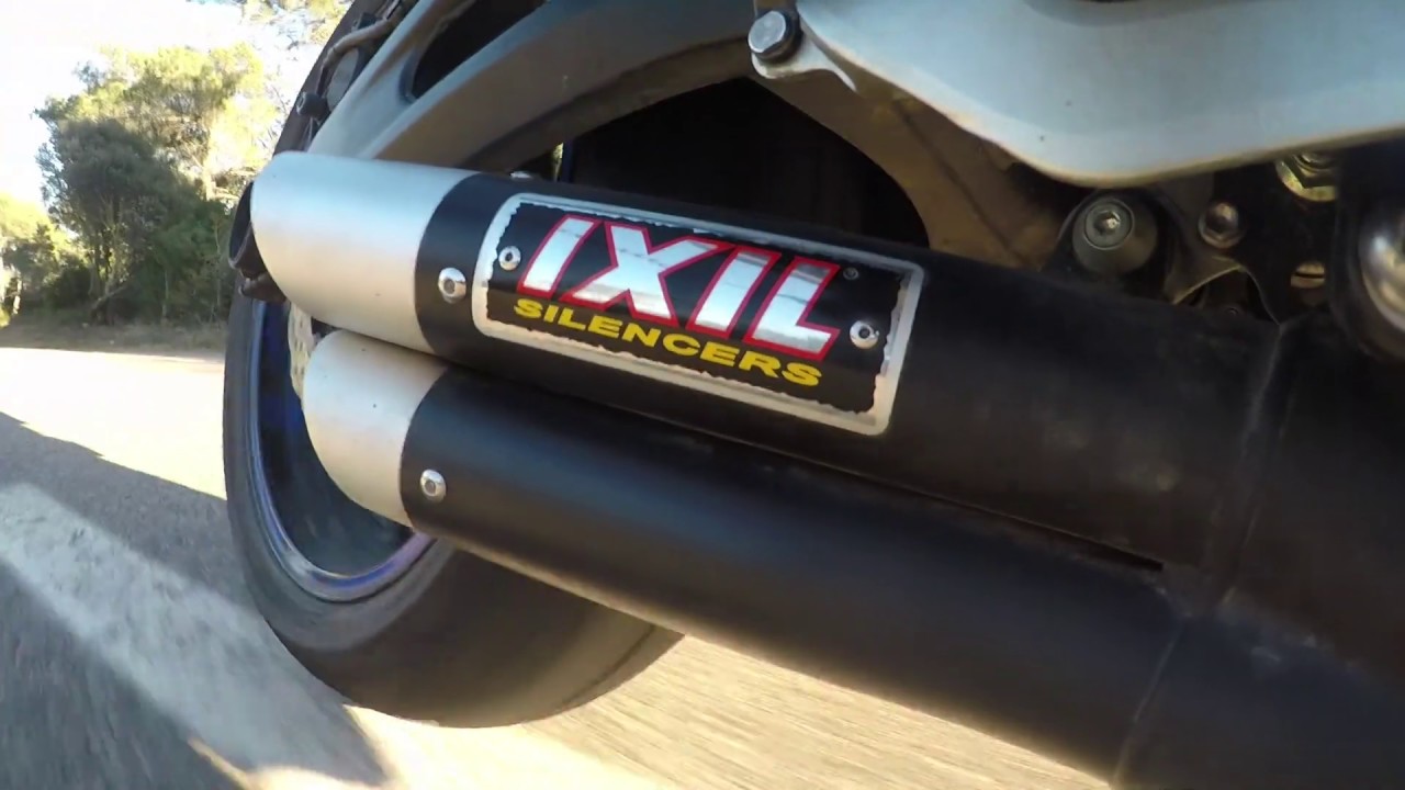 ixil exhaust mt 07